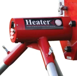 Heater Baseball Pitching Machine 7 Heater Baseball Pitching Machine -DUCK Sporting Goods HTR6000BBCNBF NOCOLOR DET