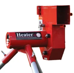 Heater Baseball Pitching Machine & Xtender 24' Batting Cage -DUCK Sporting Goods HTRBB699NBF NOCOLOR DET