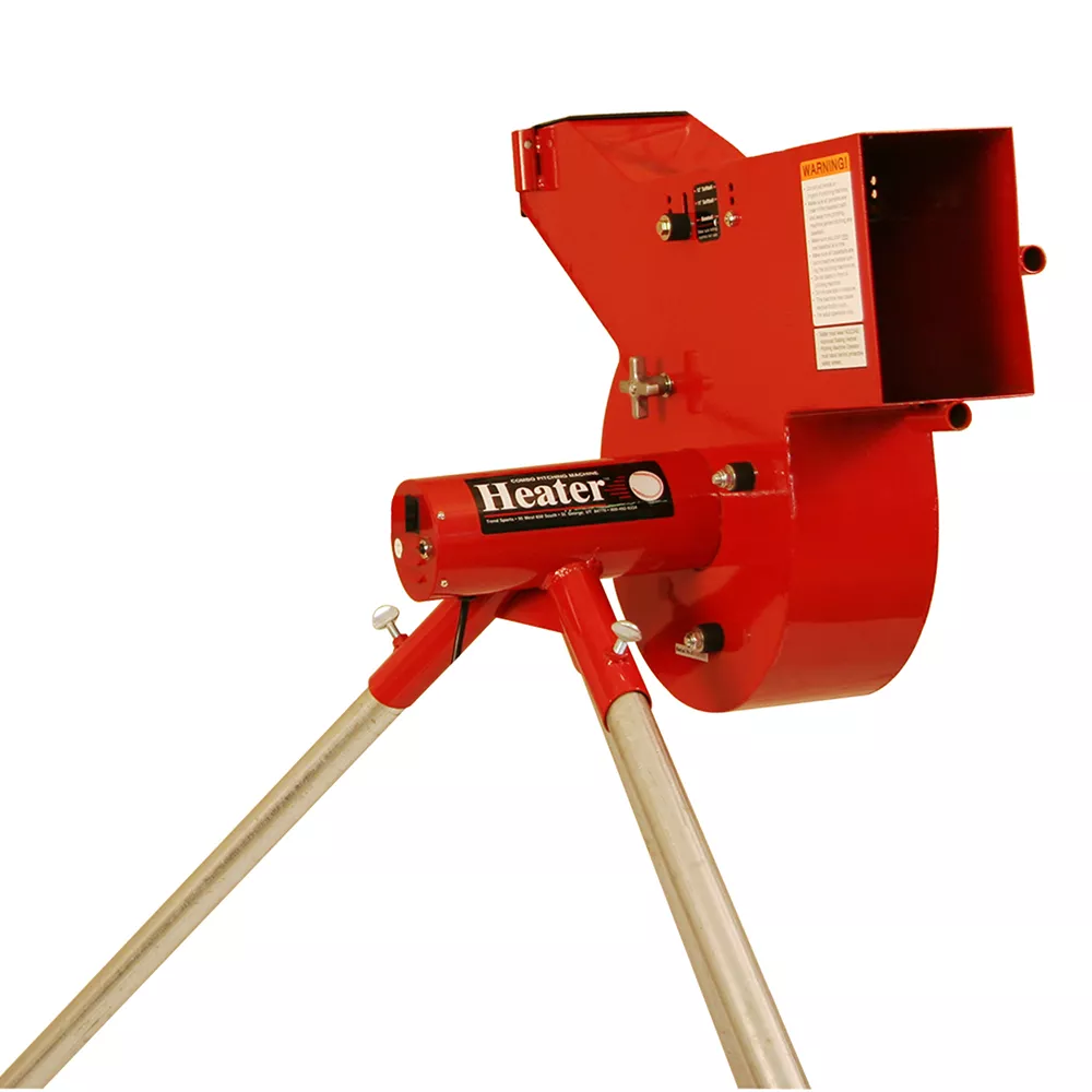 Heater Combo Pitching Machine & Xtender 24' Batting Cage 4 Heater Combo Pitching Machine & Xtender 24' Batting Cage - Image 2