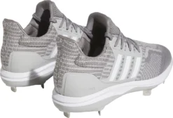 Adidas Men's Ultra Boost DNA 5.0 Metal Baseball Cleats -DUCK Sporting Goods ID9602 GrayWhite BCK