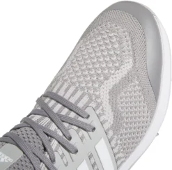 Adidas Men's Ultra Boost DNA 5.0 Metal Baseball Cleats -DUCK Sporting Goods ID9602 GrayWhite DET