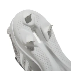 Adidas Men's Ultra Boost DNA 5.0 Metal Baseball Cleats -DUCK Sporting Goods ID9602 GrayWhite DET alt1