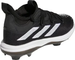 Adidas Kids' Adizero Afterburner 9 NWV TPU Baseball Cleats -DUCK Sporting Goods IE1629 BlackWhite BCK
