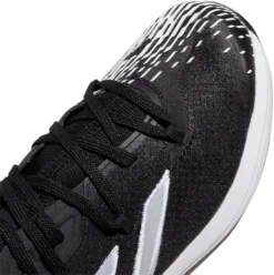 Adidas Kids' Adizero Afterburner 9 NWV TPU Baseball Cleats -DUCK Sporting Goods IE1629 BlackWhite DET