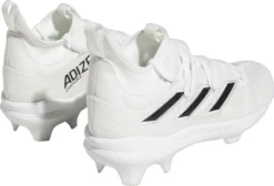 Adidas Men's Adizero Afterburner 9 NWV TPU Baseball Cleats -DUCK Sporting Goods IF2218 WhiteBlack BCK