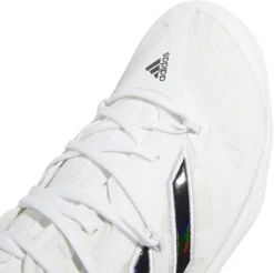 Adidas Men's Adizero Afterburner 9 NWV TPU Baseball Cleats -DUCK Sporting Goods IF2218 WhiteBlack DET