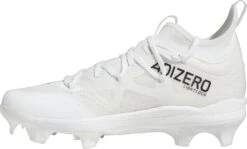 Adidas Men's Adizero Afterburner 9 NWV TPU Baseball Cleats -DUCK Sporting Goods IF2218 WhiteBlack INS
