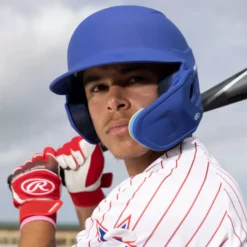 Rawlings Senior MACH Baseball Batting Helmet W/ Adjustable Face Guard -DUCK Sporting Goods IMG 0844 lfs 1