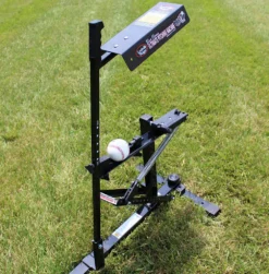 Louisville Slugger UPM 50 Black Flame Pitching Machine 12 Louisville Slugger UPM 50 Black Flame Pitching Machine -DUCK Sporting Goods L60222 NOCOLOR DET alt3