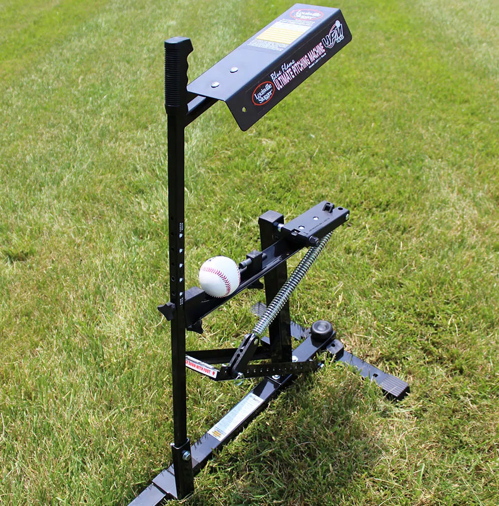 Louisville Slugger UPM 50 Black Flame Pitching Machine 7 Louisville Slugger UPM 50 Black Flame Pitching Machine - Image 5