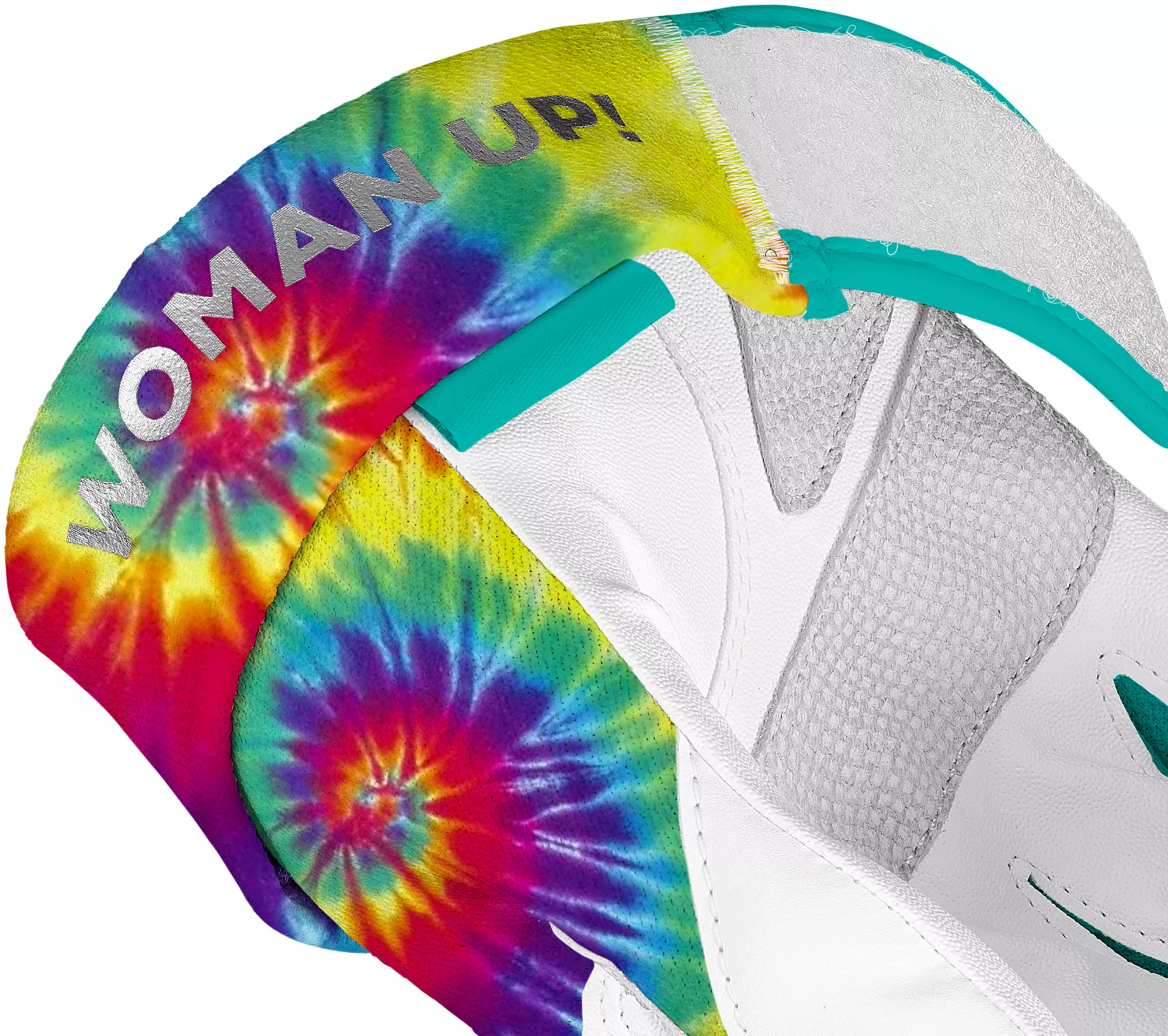 Easton Girls' Lauren Chamberlain Elite Softball Tie Dye Batting Gloves 5 Easton Girls' Lauren Chamberlain Elite Softball Tie Dye Batting Gloves - Image 3