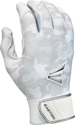 Easton Girls' Lauren Chamberlain Pro Softball Batting Gloves -DUCK Sporting Goods LCEGRL WW 8075221 WhiteCamo BCK