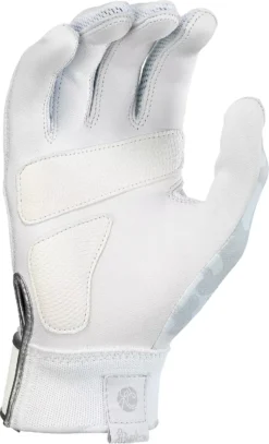 Easton Girls' Lauren Chamberlain Pro Softball Batting Gloves -DUCK Sporting Goods LCEGRL WW 8075221 WhiteCamo PALM