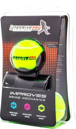 Line Drive Pro Swing Trainer -DUCK Sporting Goods LDP Black PKG