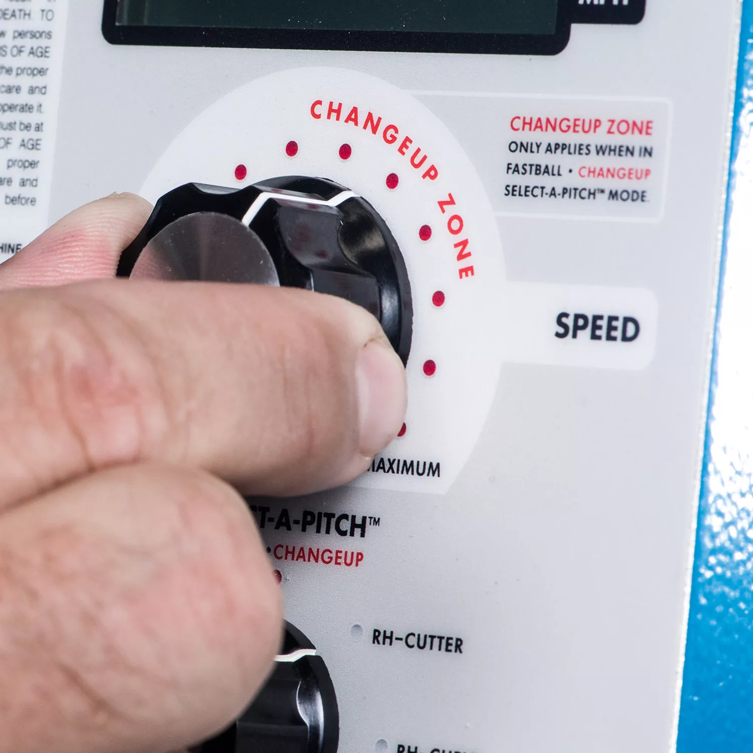 JUGS BP3 Baseball Pitching Machine With Changeup 7 JUGS BP3 Baseball Pitching Machine With Changeup - Image 5