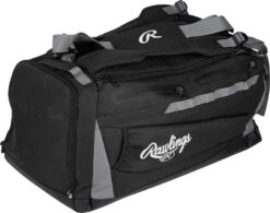 Rawlings Mach Baseball/Softball Duffle Bag 19 Rawlings Mach Baseball/Softball Duffle Bag -DUCK Sporting Goods MACHDB Black AR