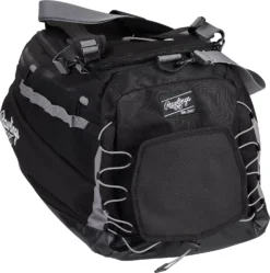 Rawlings Mach Baseball/Softball Duffle Bag 17 Rawlings Mach Baseball/Softball Duffle Bag -DUCK Sporting Goods MACHDB Black SDE