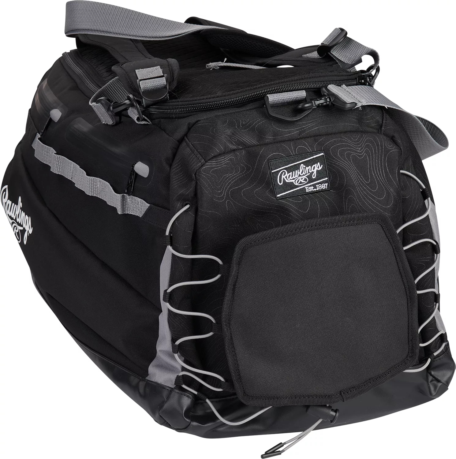 Rawlings Mach Baseball/Softball Duffle Bag 9 Rawlings Mach Baseball/Softball Duffle Bag - Image 7