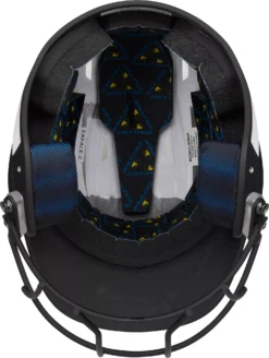 Rawlings Junior Mach Ice Softball Batting Helmet 8 Rawlings Junior Mach Ice Softball Batting Helmet -DUCK Sporting Goods MACHSFTBL JR WhiteBlack BTM
