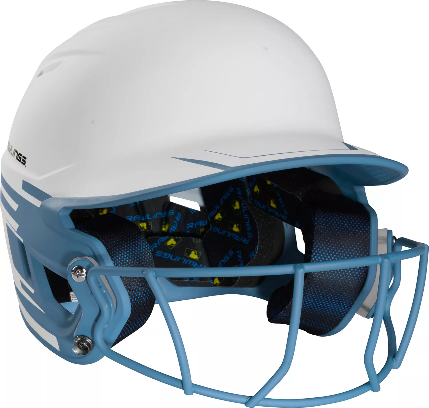 Rawlings Senior Mach Ice Softball Batting Helmet 4 Rawlings Senior Mach Ice Softball Batting Helmet - Image 2