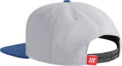 Marucci Youth Logo Flat Bill Snapback -DUCK Sporting Goods MAHTFB Y MAHTFBGYRB GrayRoyal BCKR