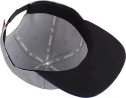 Marucci Youth Logo Flat Bill Snapback -DUCK Sporting Goods MAHTFB Y MAHTFBGYRB GrayRoyal BTM