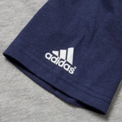 Adidas Men's Triple Stripe Graphic ¾ Sleeve Baseball Shirt -DUCK Sporting Goods MBA11016H AdidasLogoAmerica DET alt2