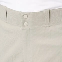 Adidas Men's Triple Stripe Traditional Baseball Pants -DUCK Sporting Goods MBA12022 GreyBaseball MODDET