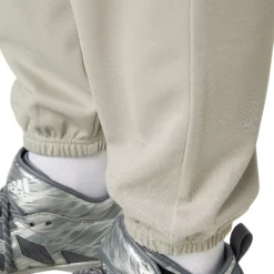 Adidas Men's Triple Stripe Traditional Baseball Pants -DUCK Sporting Goods MBA12022 GreyBaseball MODDET alt1