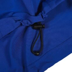 Adidas Men's Triple Stripe Short Sleeve Batting Jacket -DUCK Sporting Goods MBA13011 BlueSurf DET alt1