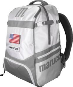 Marucci Dynamo Bat Pack -DUCK Sporting Goods MBDYNBP WGY WhiteGray AL