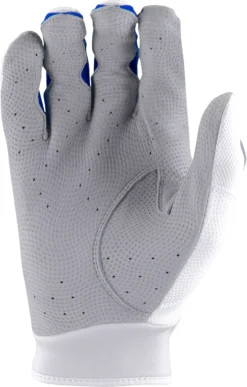Marucci Adult Signature 3 Batting Gloves -DUCK Sporting Goods MBGSGN3 W RB MBGSGN3WRBAL WhiteRoyalB PALM