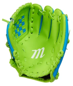 Marucci 8.5" Youth Backyard Tee Ball Glove & Ball -DUCK Sporting Goods MBYBG23 BLGR NOCOLOR PALM