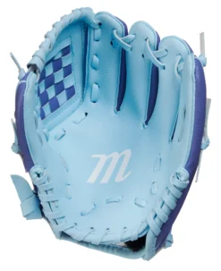 Marucci 8.5" Girls' Backyard Tee Ball Glove & Ball -DUCK Sporting Goods MBYBGFP23 PB NOCOLOR PALM