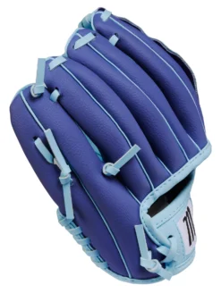 Marucci 8.5" Girls' Backyard Tee Ball Glove & Ball -DUCK Sporting Goods MBYBGFP23 PB NOCOLOR SDEL