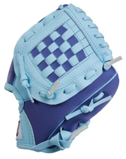 Marucci 8.5" Girls' Backyard Tee Ball Glove & Ball -DUCK Sporting Goods MBYBGFP23 PB NOCOLOR SDER