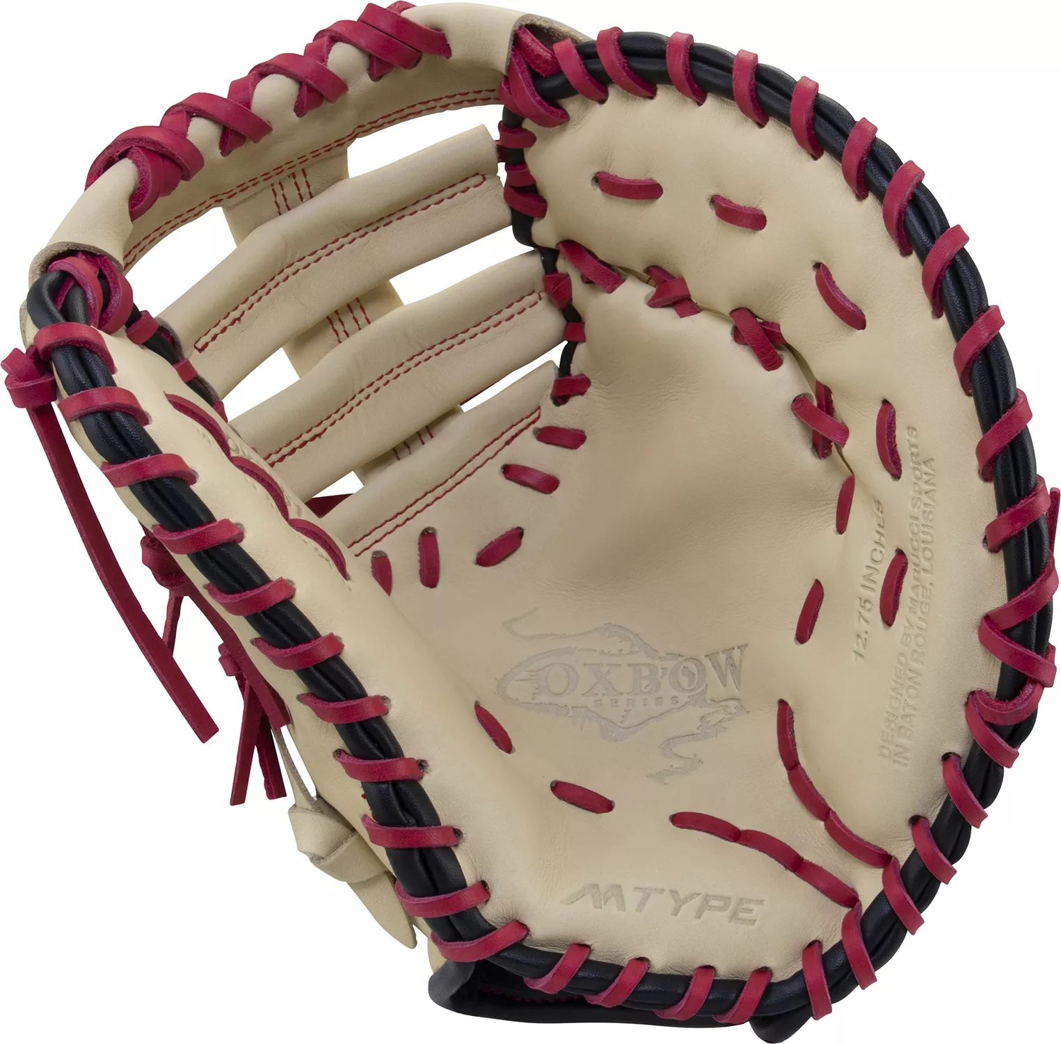 Marucci 12.75” M Type Oxbow Series First Base Mitt 2023 5 Marucci 12.75” M Type Oxbow Series First Base Mitt 2023 - Image 3