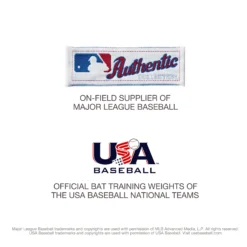 Varo ARC MLB 12 Oz. Bat Training Weight -DUCK Sporting Goods MLBARC12OZSM ARCCHCS CHICAGOCUBS DET alt1