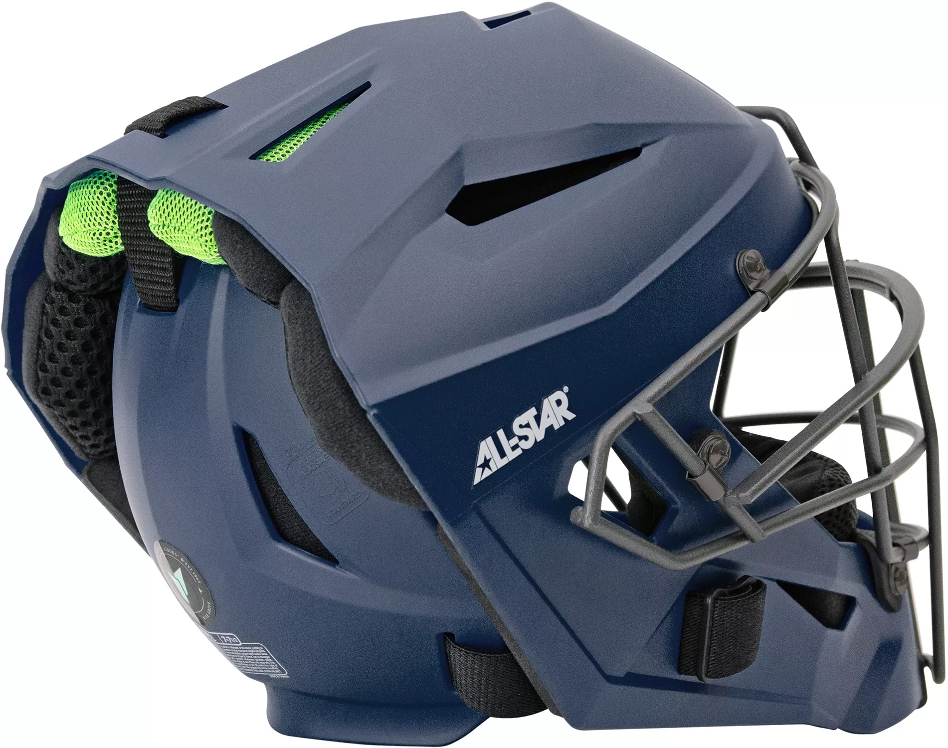 All-Star Adult MVP Pro Catcher's Helmet 4 All-Star Adult MVP Pro Catcher's Helmet - Image 2
