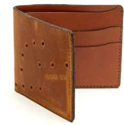 Nokona Ballglove Leather Wallet -DUCK Sporting Goods NOKONAWALLET BGWGEN Tan SDE