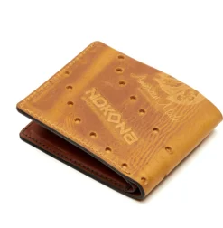 Nokona Ballglove Leather Wallet -DUCK Sporting Goods NOKONAWALLET BGWGEN Tan SDEL