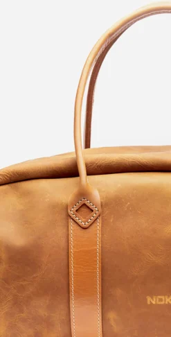 Nokona Weekender Duffle Bag -DUCK Sporting Goods NOKONAWKNDR WKDGEN Tan ADD