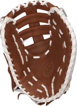 Easton 12.5'' Natural Series Fastpitch First Base Mitt -DUCK Sporting Goods NS3125R NOCOLOR FRT