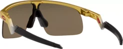 Oakley Youth Patrick Mahomes II Signature Series Resistor Sunglasses -DUCK Sporting Goods OJ9010 0823 Gold BCKL