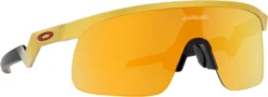 Oakley Youth Patrick Mahomes II Signature Series Resistor Sunglasses -DUCK Sporting Goods OJ9010 0823 Gold FRTR