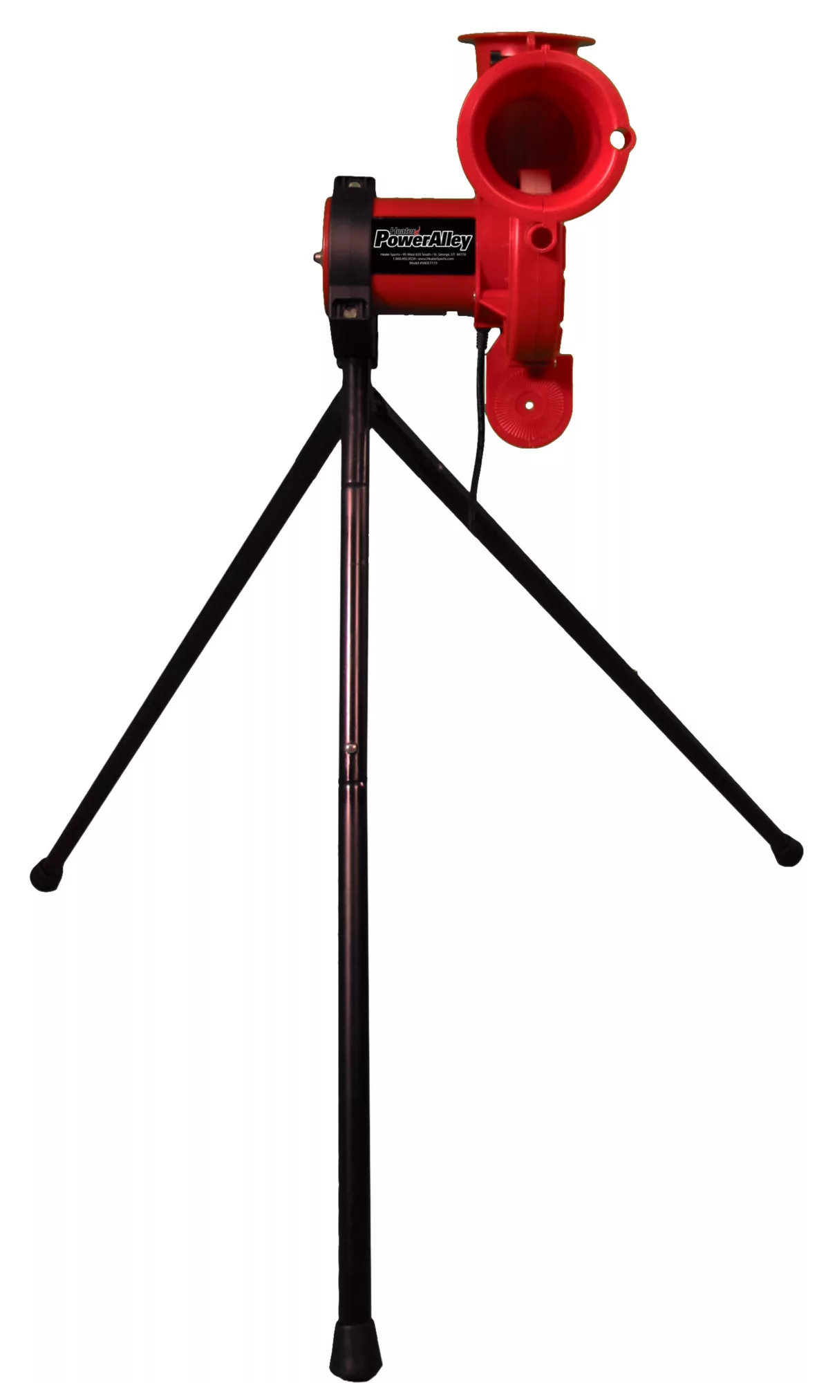 Heater PowerAlley Lite Baseball Pitching Machine 4 Heater PowerAlley Lite Baseball Pitching Machine - Image 2