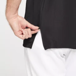 Perfect Game Men's Clubhouse Short Sleeve Pullover -DUCK Sporting Goods PGW581 B422XL BlackWhite MODDET