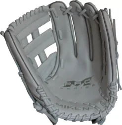 Miken 13'' Pro Series Slowpitch Glove -DUCK Sporting Goods PRO130 WW 01 White PALM
