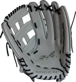 Miken 14'' Pro Series Slowpitch Glove 10 Miken 14'' Pro Series Slowpitch Glove -DUCK Sporting Goods PRO140 WN 01 WHITENAVY PALM alt1