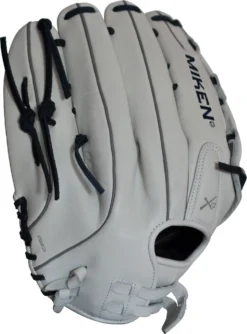 Miken 14'' Pro Series Slowpitch Glove 13 Miken 14'' Pro Series Slowpitch Glove -DUCK Sporting Goods PRO140 WN 01 WHITENAVY SDEL alt1